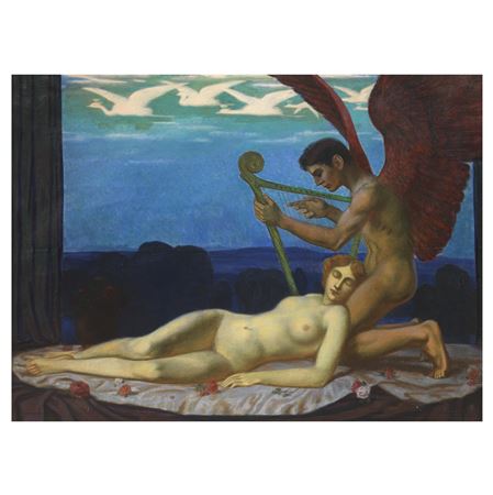 TRAUMREISE (DREAM TRIP) by Walter Einbeck - Auction record, sale price, and art valuation. Compare with similar artists and explore comparable artworks.