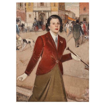 Sample artwork by Lino Baccarini (1893 - 1973), known for painting - View similar artists and auction records