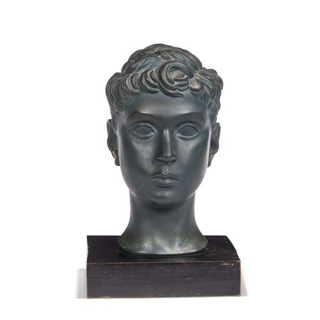 BUST OF A CHILD