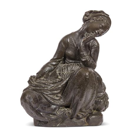 WOMAN RESTING