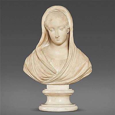 HOLY VIRGIN BUST