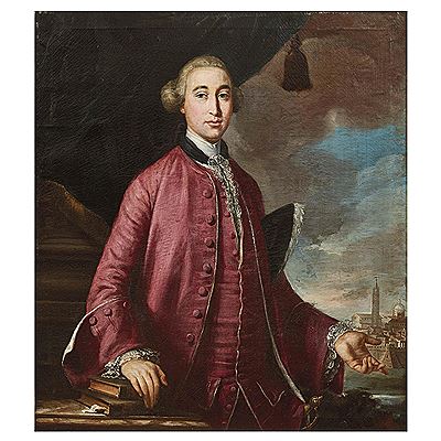 PORTRAIT OF FRANCESCO ANTONIO DEL MEDICO by Giovanni Battista Cipriani - Auction record, sale price, and art valuation. Compare with similar artists and explore comparable artworks.
