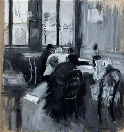 In the Coffee House