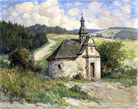 Chapel in the Eifel