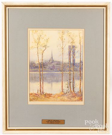 View of Lewisburg, Pennsylvania