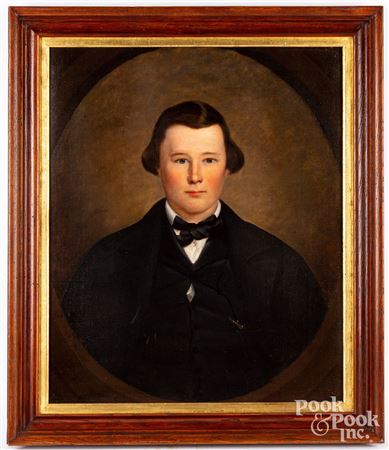 Portrait of a young man