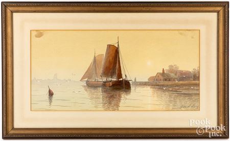 Harbor Scene