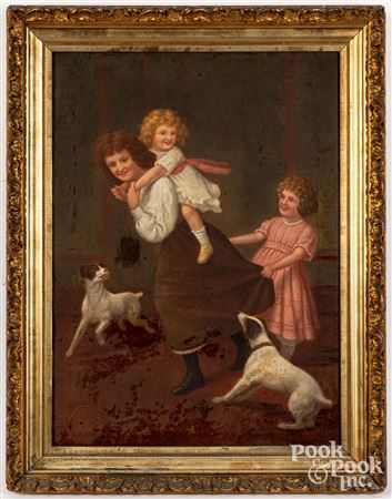 Children Playing