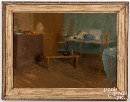 Interior with Bench