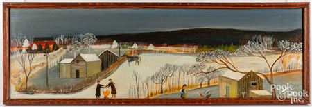 Folk Art Landscape