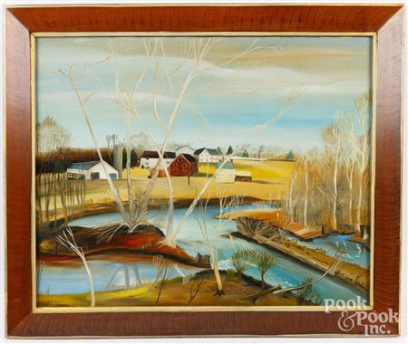 Landscaster Fields and Barn