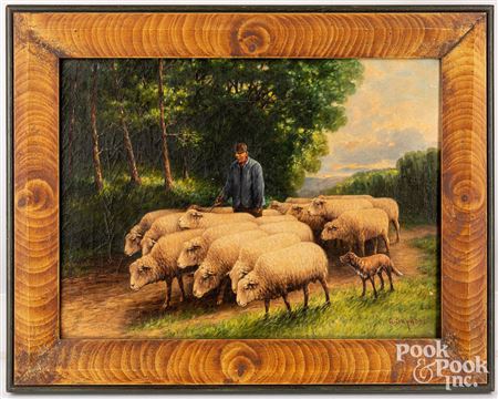 Shepherd and Sheep