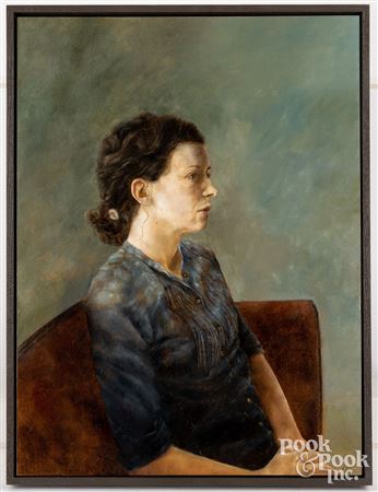 Portrait in Blue
