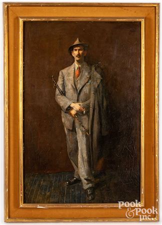 Maxwell Stewart Simpson - artist photo for art wanted listing (Westfield, NJ)