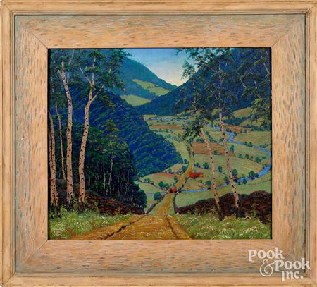 Farm Path Through the Valley, 1942