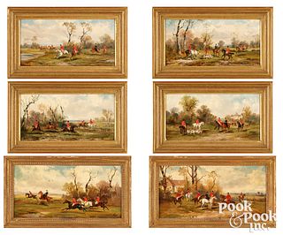 Hunting Scenes (6)