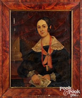 Portraits of Erastus and Lurissa Cooke (2)