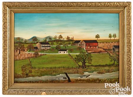 The Snyder Farm, ca. 1895