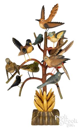 Bird tree, 2023