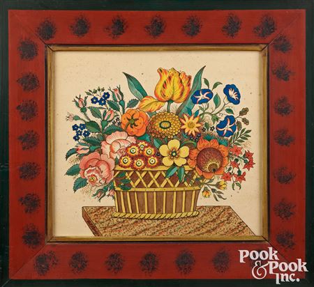 Theorem of a basket of flowers