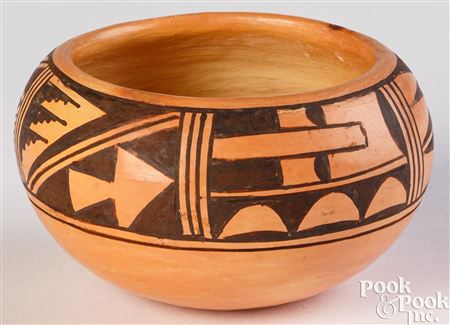 Hopi Indian Pottery Bowl