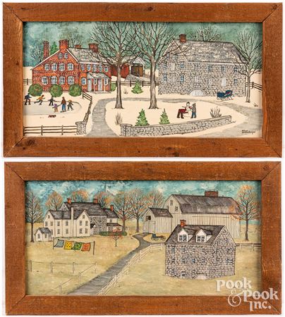 Untitled (pair)