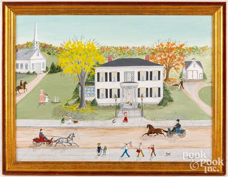 Folk Art Landscape