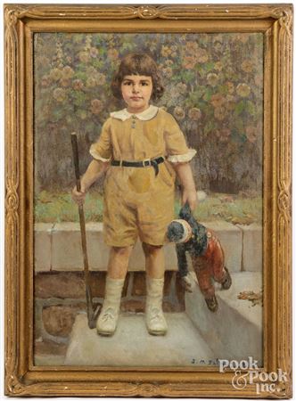 Portrait of a child