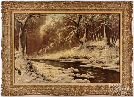 Winter landscape