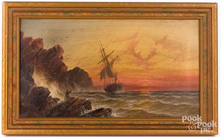 Coastal scene