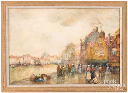 Canal Scene