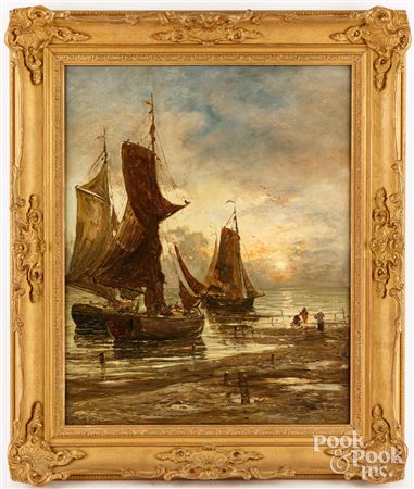 Coastal scene