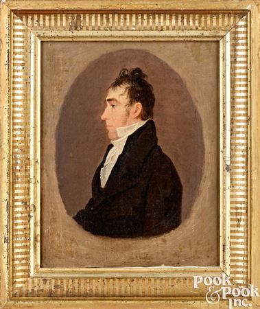 Profile portrait of a gentleman