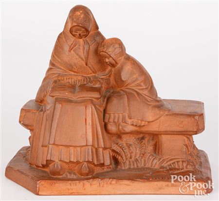 Woman Reading to a Child