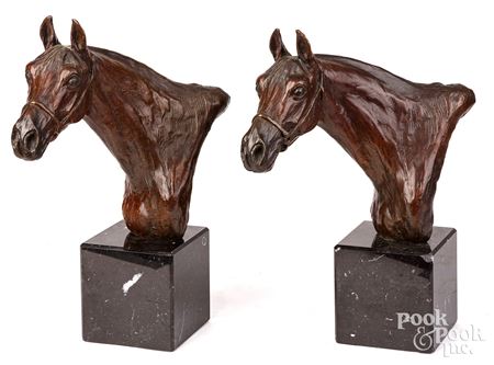 Horse Statues (2)