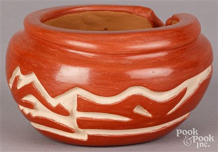 Santa Clara Pueblo Indian bowl