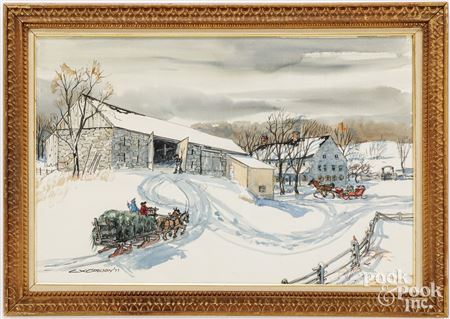Winter landscape