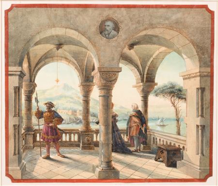 MEDIEVAL SCENE