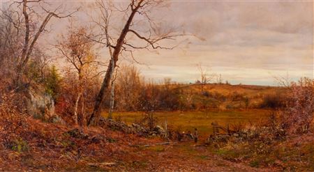 AUTUMN IN THE CATSKILLS, 1864