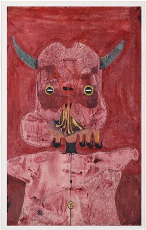 THE WARRIOR GLIMPSES HIS FATE, 1986