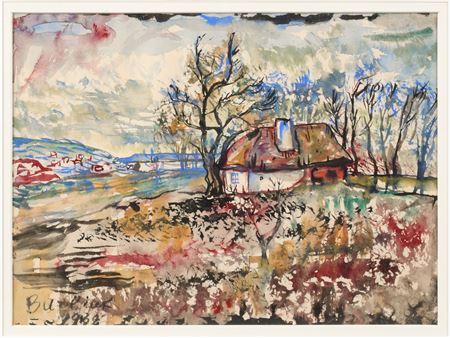 HOUSE WITH TREE, 1939