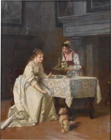 FIVE O'CLOCK TEA