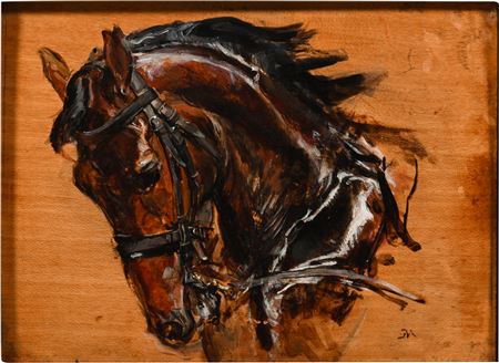 TETE DE CHEVAL