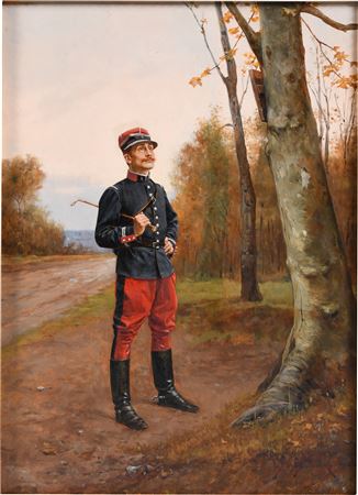MILITAIRE, 1908