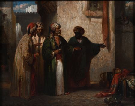 SCENE DE SOUK