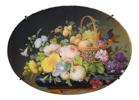FLORAL STILL-LIFE MINIATURE