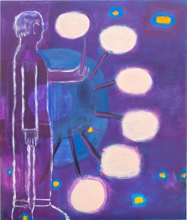 Night Clock by Katherine Bradford - Auction record, sale price, and art valuation. Compare with similar artists and explore comparable artworks.