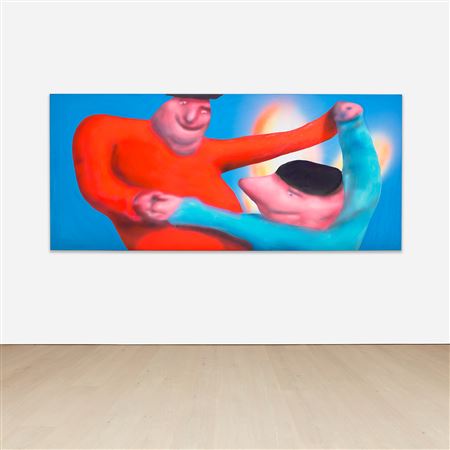 Slow Dance by Austin Lee - Auction record, sale price, and art valuation. Compare with similar artists and explore comparable artworks.