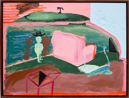 Sample artwork by Walter Price (Born 1989), known for painting - View similar artists and auction records