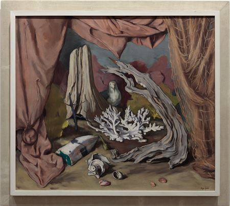 Still Life With McMillan's Gull